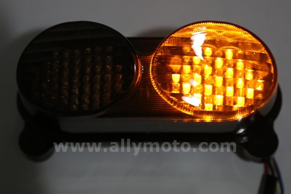 6 Led Tail Light Kawasaki Zr7S 2000-2003 Zr7@3